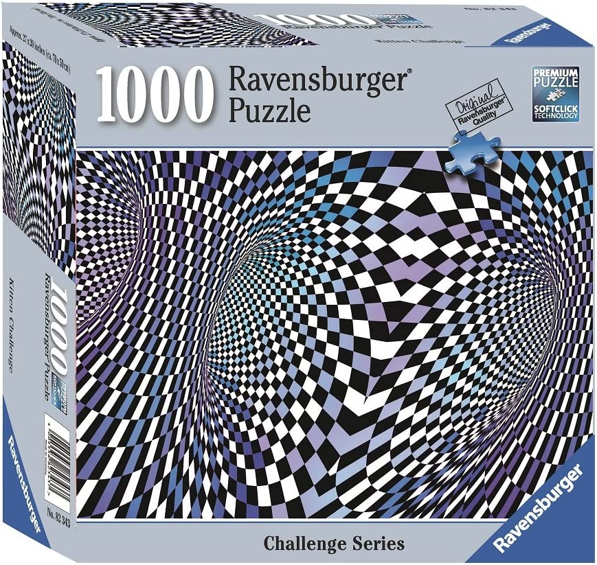 Ravensburger Tunnel Challenge 1000 Piece Puzzle image 0